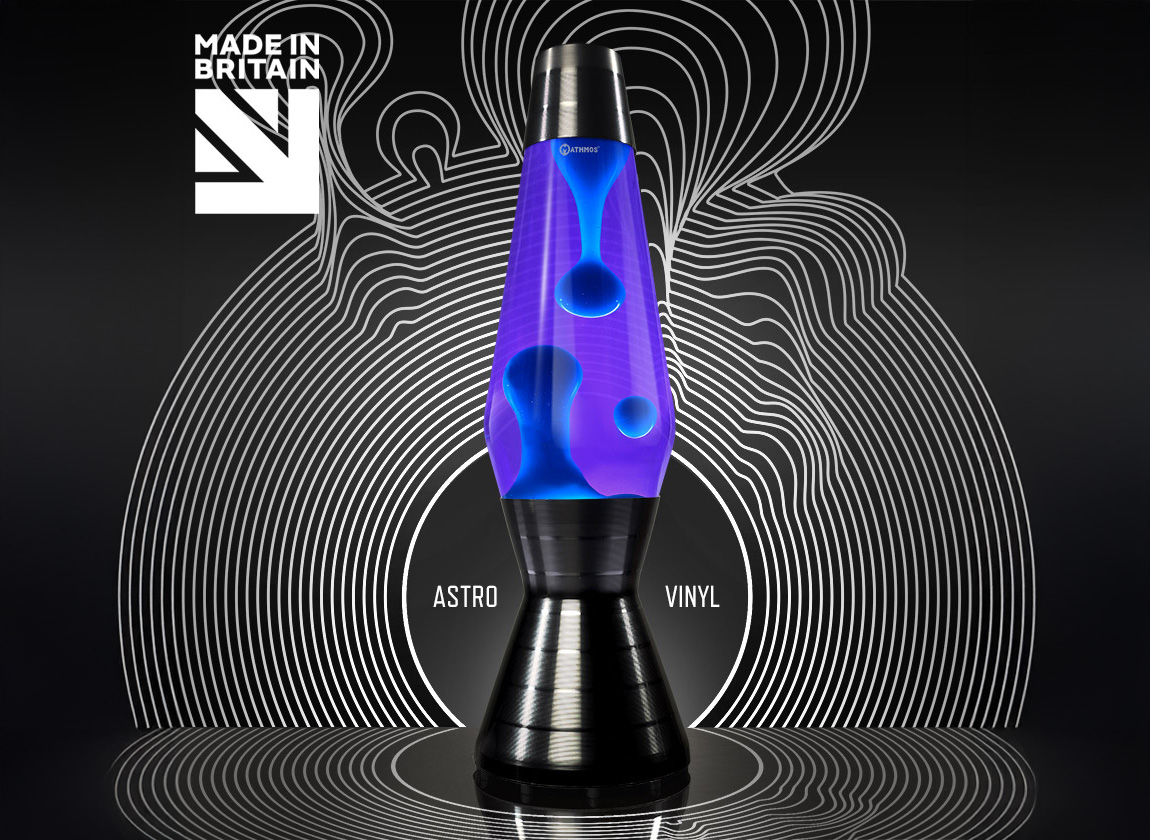 Mathmos ASTRO Vinyl  Violett/Trkis